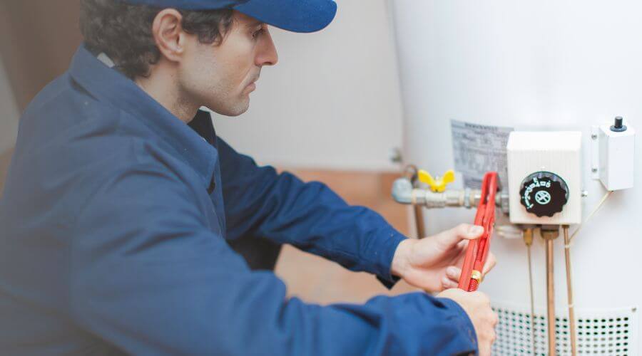 Local tankless water heater installation in Page, NE