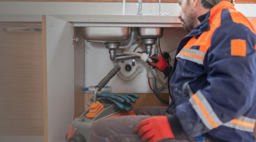 Gas Tankless Water Heater Installation in Page, NE